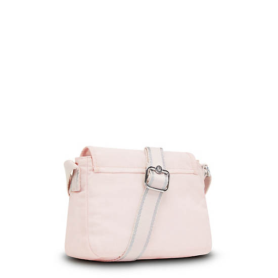 Kipling Sabian Crossbody Mini Bag Orchid Pink | CA 1345TC